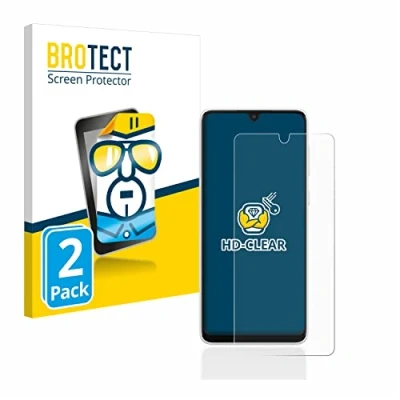 Abbildung von BROTECT (2 Stück Schutzfolie für Samsung Galaxy A33 5G Displayschutz Folie Ultra Klar