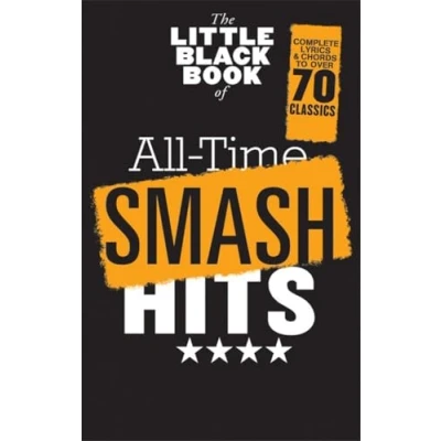 Abbildung von The Little Black Songbook All Time Smash Hits Vokal