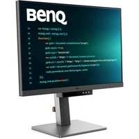 Abbildung von BenQ RD240Q 24.1&quot; WQXGA Monitor für Programmierer, 90W USB C, Profi Codier Modus, Ergonomisches Design, 16:10 Seitenverhältnis, Schlaf Wach Rhythmus Eye Care Technologie