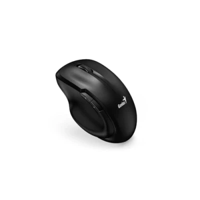 Abbildung von Genius Ergonomic USB Maus Ergo 8200S kabellos, leise, schwarz