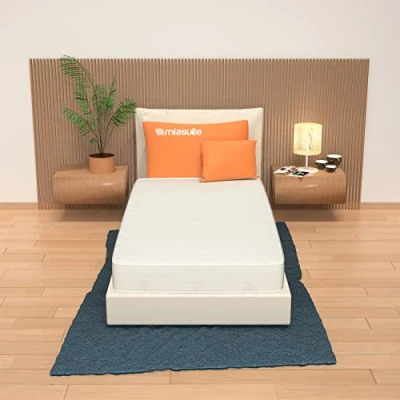 Abbildung von Matratze 85x190 Höhe 21 cm Waterfoam, Unverformbar, Aloe Vera, Medizinprodukt Plus