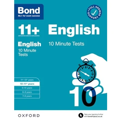 Abbildung von Bond 11+: 11+ 10 Minute Tests English 11 years: For GL assessment and Entrance Exams