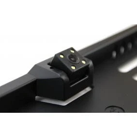 Abbildung von AMiO 01016 Rückfahrkamera Set, Nummernschild ohne Sensor