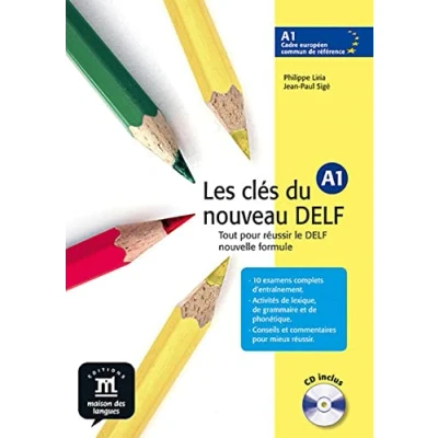 Abbildung von Les cles du noveau DELF 1: Clés nouveau A1 Livre de l&#039;élève + CD (Les clés, A1)