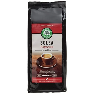 Abbildung von Lebensbaum Bio Espresso Solea gemahlen, 6er Pack (6 x 250 g)