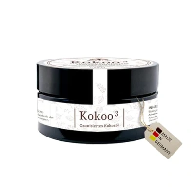 Abbildung von Kokoo3 Ozonisiertes Kokosöl 50ml 5 l