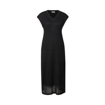 Abbildung von Street One Damen A144505 Kleid, Schwarz, 36