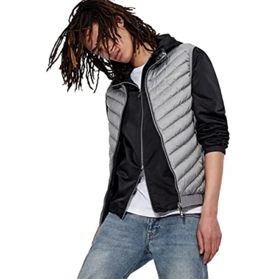 Abbildung von Armani Exchange Weste, Herren, Größe: Small, Gris