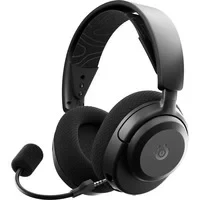 Abbildung von SteelSeries Arctis Nova 3X Wireless Gaming Headset App Steuerung 40 Std. Akku Neodym Magnet Treiber 2,4 GHz/Bluetooth Abnehmbares Mikrofon Xbox, PS5, PC, Switch, Mobilgeräte Schwarz