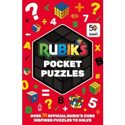 Abbildung von Rubik’s Cube: Pocket Puzzles: Brand new puzzle book filled with over 70 brainteasers and games! Perfect for kids aged 7, 8, 9, 10