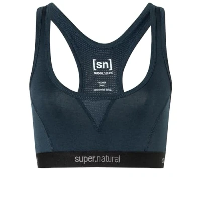 Abbildung von SUPER.NATURAL Sport BH Merino W TUNDRA220 SEMPLICE BRA funktioneller Materialmix