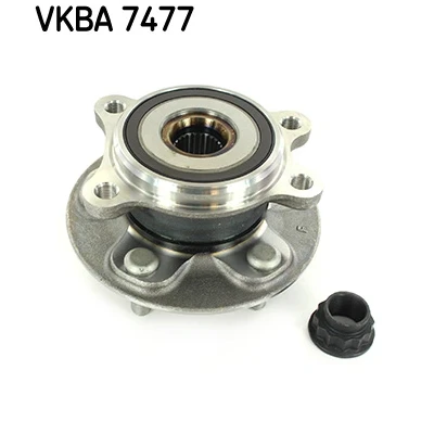 Abbildung von SKF VKBA 7477 Radlagersatz 93mm TOYOTA: Camry VIII Limousine