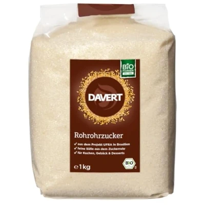 Abbildung von Davert Rohrohrzucker