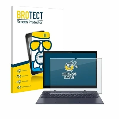 Abbildung von BROTECT Entspiegelungs Schutzglas für Lenovo Yoga Duet 7 Schutz Folie Panzerfolie Glas Matt [Extrem Kratzfest 9H, Anti Reflex, Fingerprint]