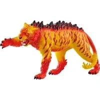 Abbildung von Schleich Eldrador Creatures LAVA Tijger Minispielzeug für Kinder, Größe: One Size, Yellow