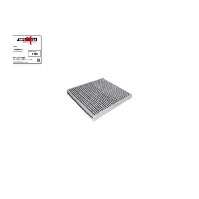 Abbildung von AUTOMEGA 180006610 Innenraumfilter Aktivkohlefilter 250 216 32 SKODA: Fabia 2 Schrägheck, Combi, III Schrägheck