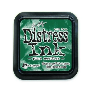 Abbildung von Ranger Distress Inks pad pine needles stamp TIM21476 Tim Holtz