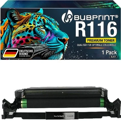 Abbildung von Bubprint Bildtrommel kompatibel als Ersatz für Samsung MLT R116 Xpress M2625 M2625D M2675 M2675F M2675FN M2825 M2825DW M2825ND M2835DW M2875DW M2875FD M2875FW M2885 M2885FW