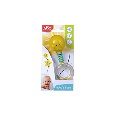 Abbildung von ABC Dickie Simba Greifspielzeug Baby Babywelt Strahlende Light up Rassel 104010060