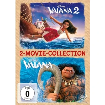 Abbildung von Vaiana 1+2 [2 DVDs]