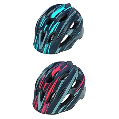 Abbildung von Prophete Kinder Fahrradhelm, Radhelm mit einstellbarem Kopfring 55 58 cm, mehrfarbig