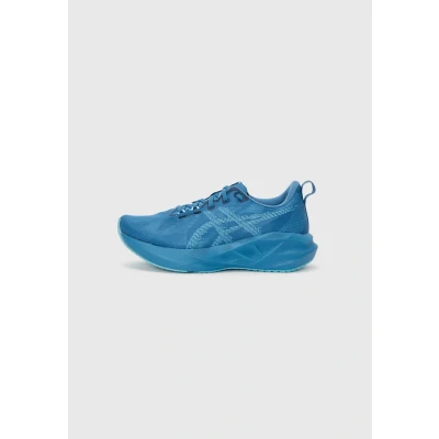 Abbildung von Asics Novablast 5 Laufschuh Straße, Herren, Größe: 43.5, Winter sea/stillwater Schuhe