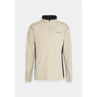 Abbildung von Columbia Klamath RANGE II HALF ZIP Fleecepullover, Herren, Größe: XXL, Ancient fossil/black