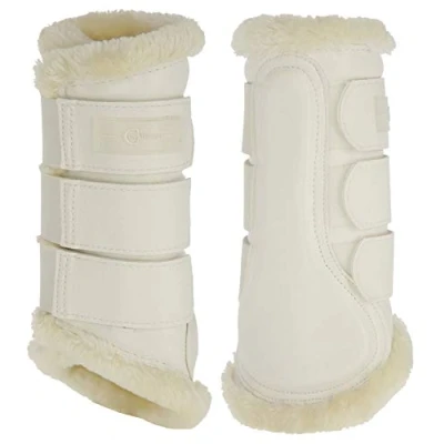 Abbildung von Covalliero Dressurstiefel Pelisa Weiß XWarmblut