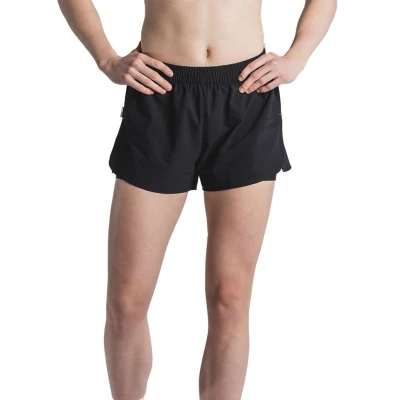 Abbildung von Fusion Womens C3 Run Shorts Damen (Schwarz XL) Laufbekleidung