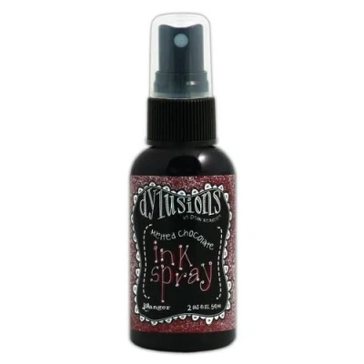 Abbildung von Ranger Dylusions Ink Spray Melted Chocolate 59ml