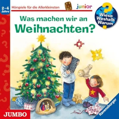 Abbildung von Wieso? Weshalb? Warum? junior. Was machen wir an Weihnachten?: CD Standard Audio Format, Hörspiel