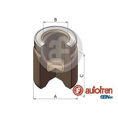 Abbildung von AUTOFREN SEINSA D025527 Kolben, Bremssattel 45 Vorderachse