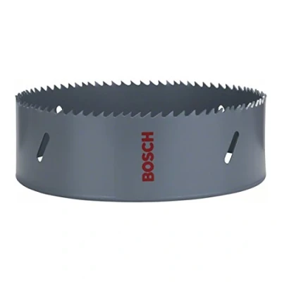 Abbildung von Bosch Accessories Professional 1x Lochsäge HSS Bimetall für Standardadapter (für Metall, Aluminium, rostfreiem Edelstahl, Kunststoffen und Holz, Ø 152 mm, Zubehör Bohrmaschine)