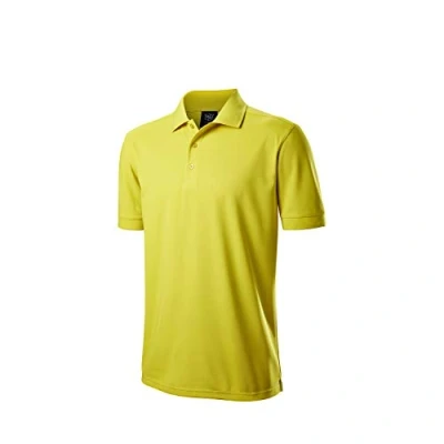 Abbildung von WILSON STAFF Herren Golf Poloshirt, AUTHENTIC POLO, Polyester, Gelb, XXL