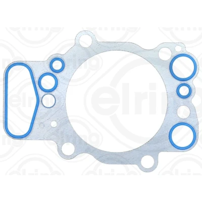 Abbildung von ELRING 125.830 Zylinderkopfdichtung Metall Elastomer Dichtung MVQ (Silikon Kautschuk) SCANIA: P,G,R,T series