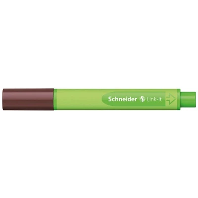 Abbildung von Fineliner SCHNEIDER Link It, 0,4mm, dunkelbraun, 1 Stück