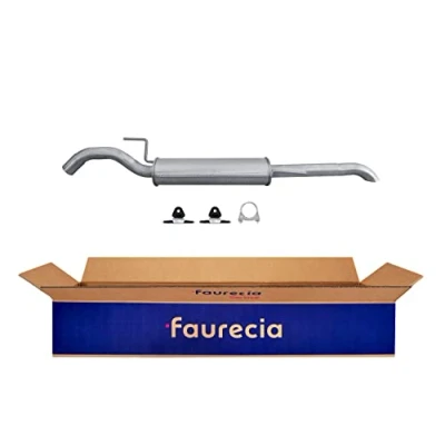 Abbildung von HELLA 8LD 366 036 291 Endschalldämpfer hinten mit Anbauteilen VOLKSWAGEN: Passat B3/B4 Variant, Limousine