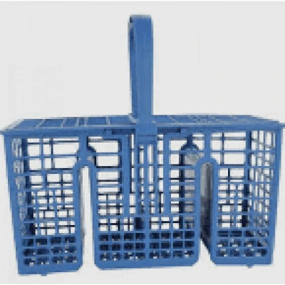 Abbildung von Whirlpool Indesit 488000307254 besteckkorb Geschirrspüler C00307254 (3 teilig) blau 45cm eos