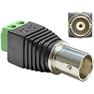 Abbildung von Delock Adapter Terminalblock &gt; BNC Buchse