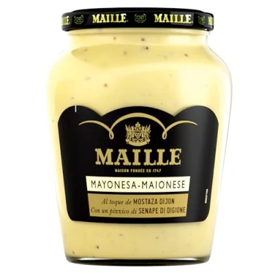 Abbildung von Maille Mayonnaise mit einem Hauch von Dijon Senf Ideal, um Ihren Mahlzeiten einen besonderen Geschmack zu verleihen 320 Gramm