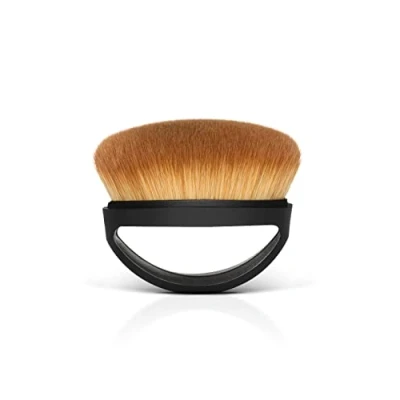 Abbildung von COCOSOLIS TANNING BRUSH Premium Pinsel für das präzise und makellose Auftragen von Selbstbräunern anderen Produkten