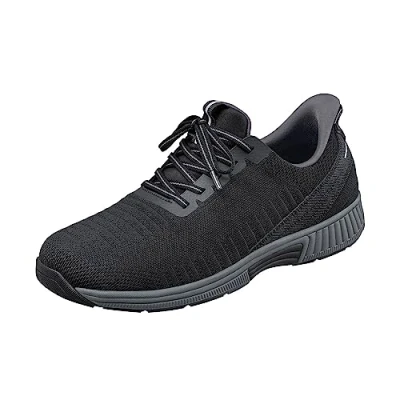 Abbildung von Orthofeet Hands Free Orthopädischer Herren Slip in Sneaker Schwarz Yari, Größe 44.5