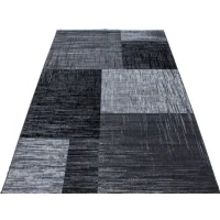 Abbildung von Teppich, PLUS 8001, BLACK, 120 x 170 cm