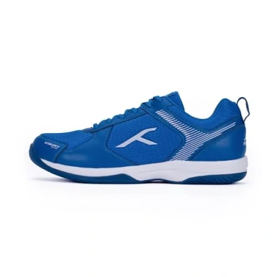 Abbildung von HUNDRED Court Star Herren Schuhe Blau/Weiß EU41