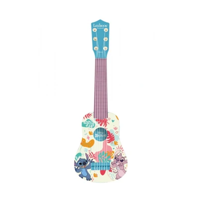 Abbildung von Lexibook Meine erste Gitarre 21&quot; Disney Stitch