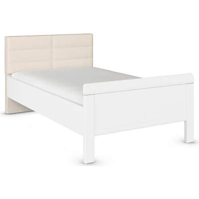 Abbildung von rauch Bett &quot;Evelyn&quot;, IN Komforthöhe mit Polsterkopfteil elegantem Stil MADE GERMANY