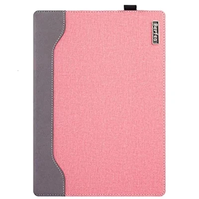 Abbildung von Berfea Schutzhülle mit Standfunktion 14 Zoll für Lenovo ThinkBook 14s,14s IML,14s Yoga,ThinkBook Gen2 Gen3 Laptop Sleeve Notebook PC