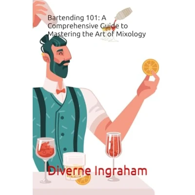 Abbildung von Bartending 101: A Comprehensive Guide to Mastering the Art of Mixology