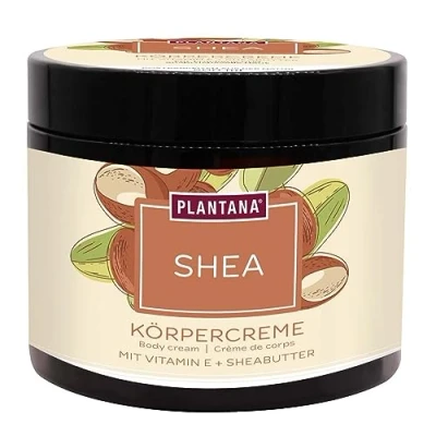 Abbildung von PLANTANA Shea Körpercreme Sheabutter m.Vitamin E 500 ml