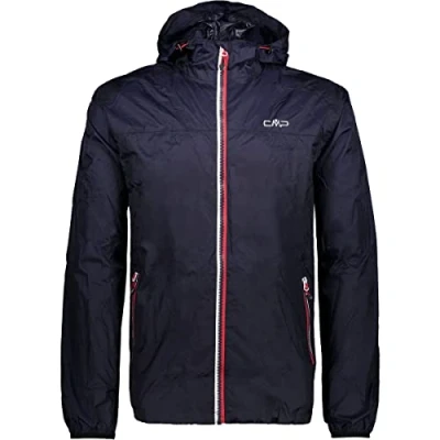 Abbildung von CMP Herren Regenjacke aus Ripstop Polyester, Marine, S